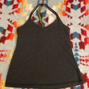 Lululemon charcoal tank